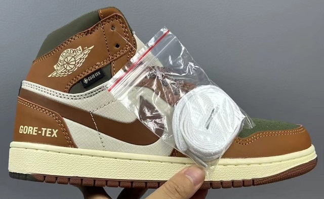 Air Jordan Retro 1 Grade AAA GORE-TEX Brown